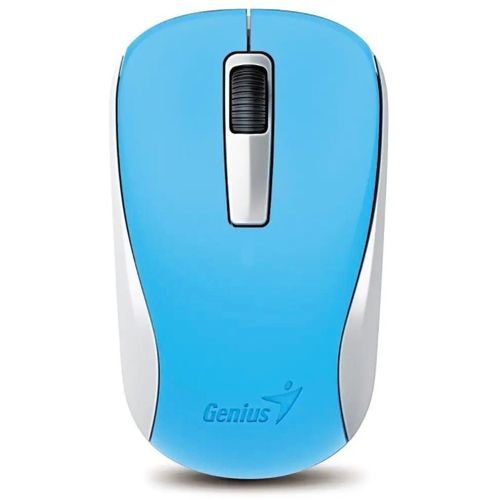 Genius miš NX-7005 wls plavi  wireless,1.200 DPI,  Blue Eye optički senzor slika 1