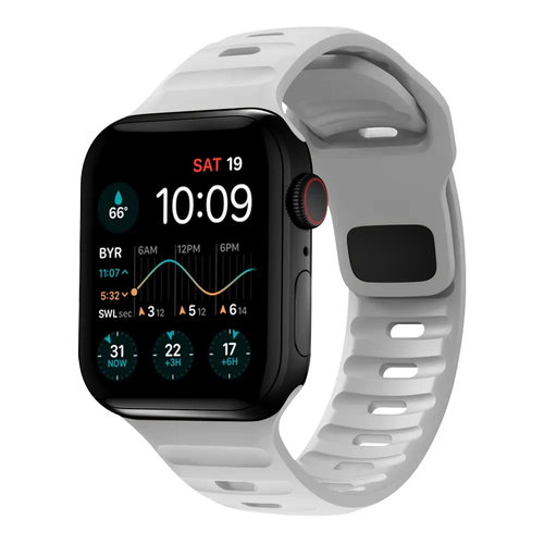 Narukvica za Apple watch 45/49mm siva slika 2