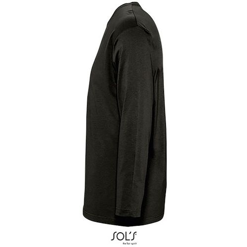 MONARCH muška majica sa dugim rukavima - Crna, XL  slika 7