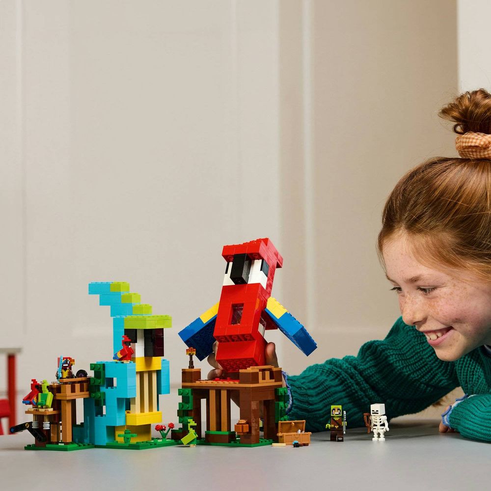 LEGO 21282 Kuća papagaja slika 8