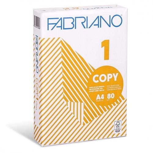 Fotokopir papir A4 80gr Fabriano Copy Life reciklirani 85% slika 1