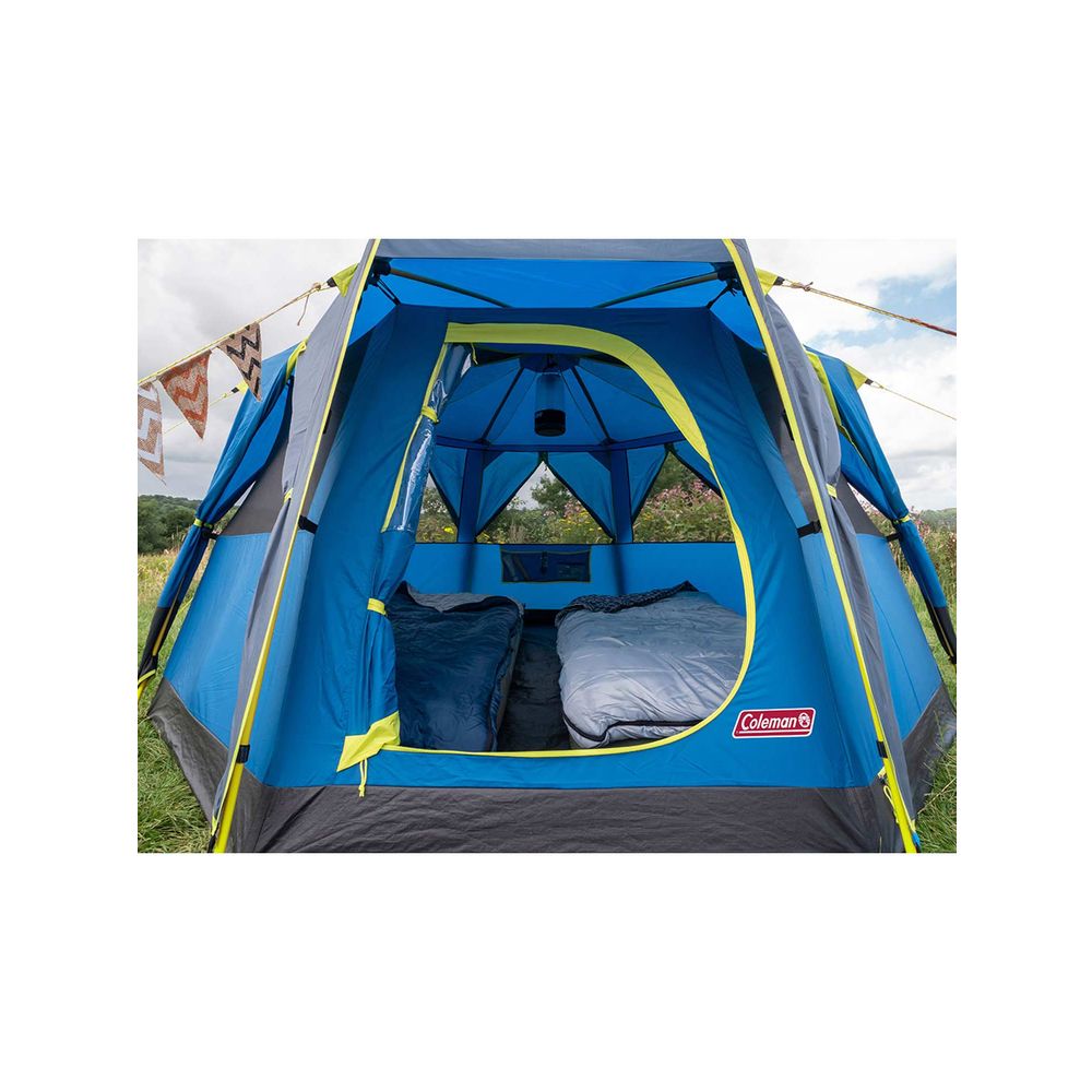 Coleman Šator za tri osobe OctaGo Small, Plavi slika 3