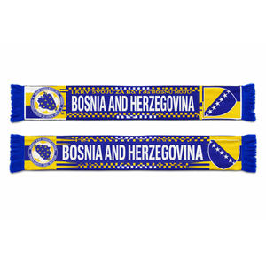 Navijački šal Bosnia and Herzegovina