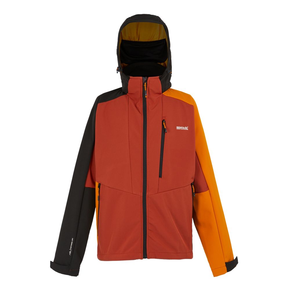 Regatta Muška jakna Hewitts X Red Ochre/Black slika 1