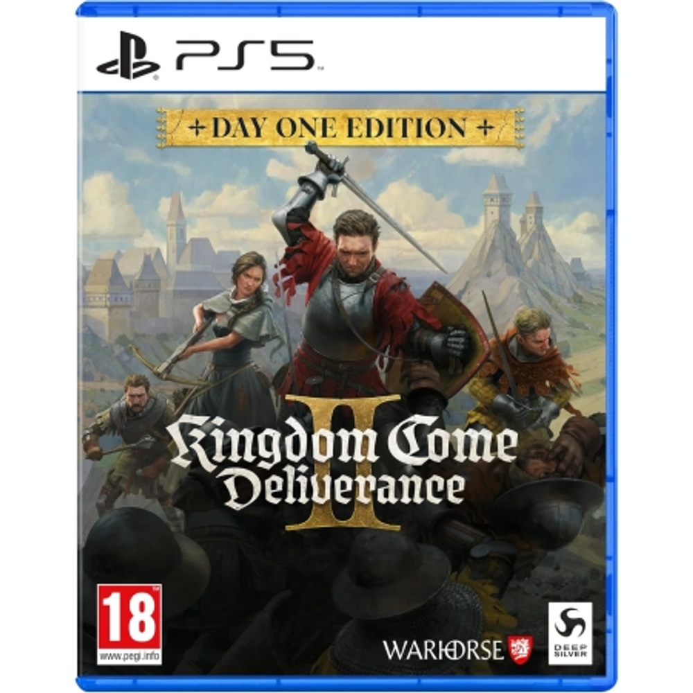 Kingdom Come Deliverance II - Day One Edition PS5 slika 1