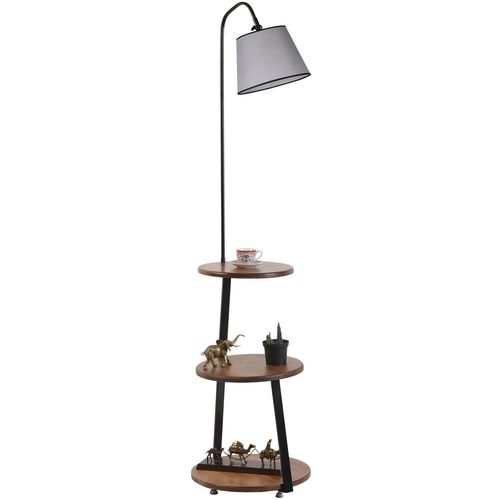 Sorti 8743-4 Walnut
Black
Grey Floor Lamp slika 2