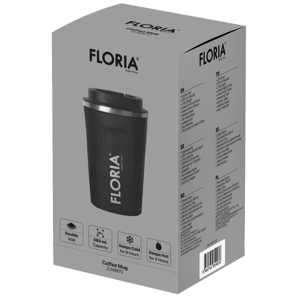 Floria Termos boca, 510 ml, siva - ZLN9970 slika 2