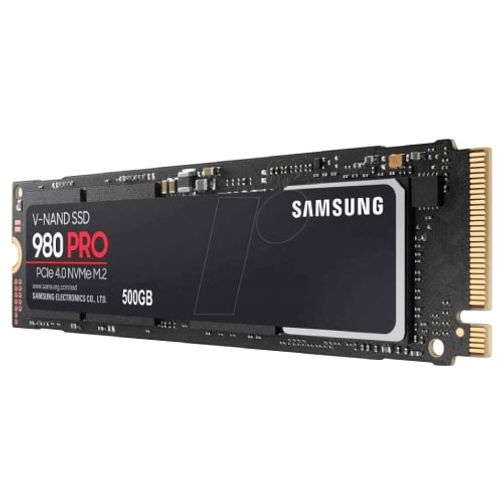 Samsung MZ-V8P500BW M.2 NVMe 500GB SSD 980 PRO, V-NAND, Read up to 6900 MB/s, Write up to 5000 MB/s (single sided), 2280 slika 3