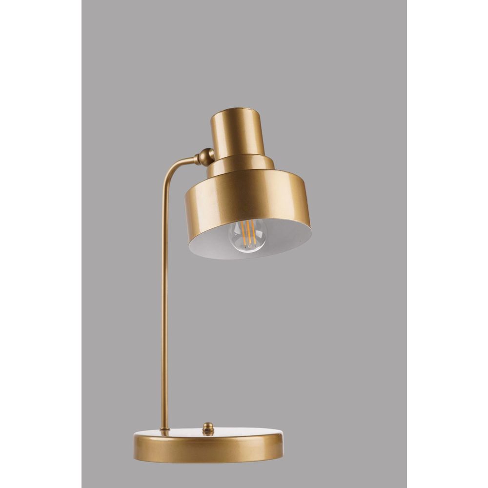 Opviq Stolna lampa 304, zlatna slika 4