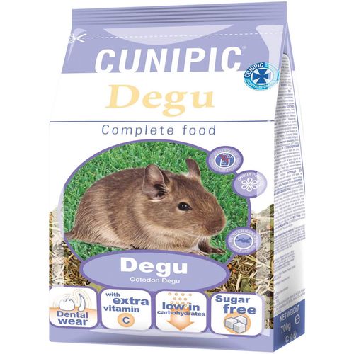 Cunipic Degu, hrana za degue, 700g slika 1