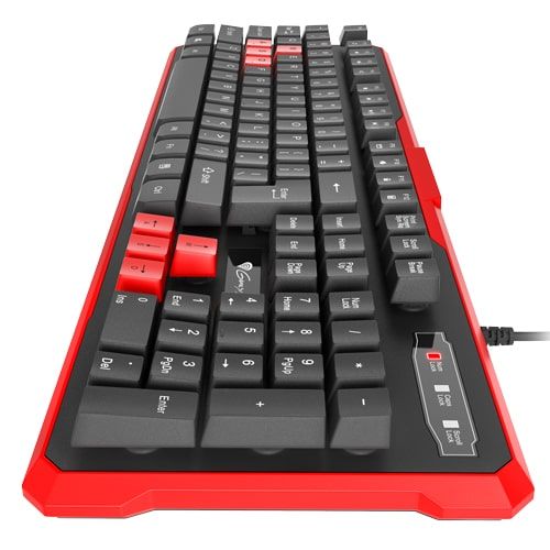 Natec NKG-0939 GENESIS RHOD 110, Gaming Keyboard, Antighosting, Wired, USB slika 3