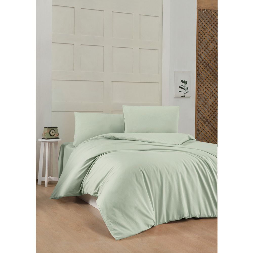 Ranforce King Posteljina Set (FR), Boja: Svijetlo Zelena slika 1
