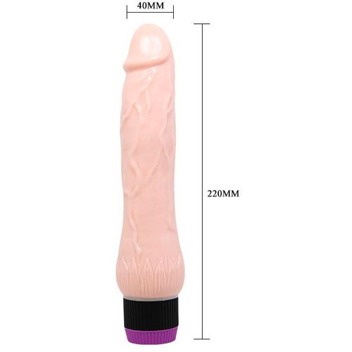 Baile realistični vibrator 22cm slika 4