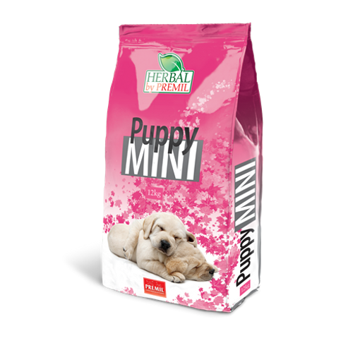 Herbal By Premil  Puppy Mini 12 kg slika 1