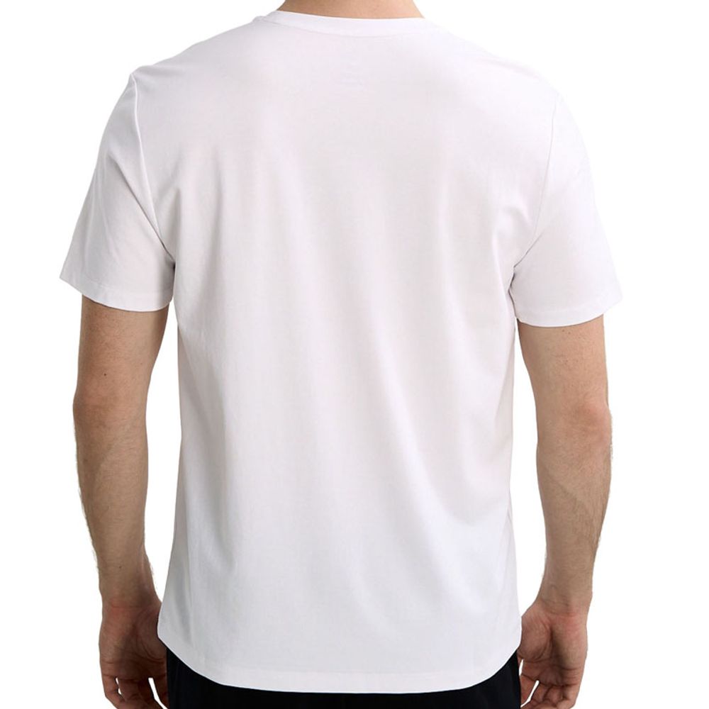 ANTA Muška majica kratkih rukava SS TEE, Bijela slika 2