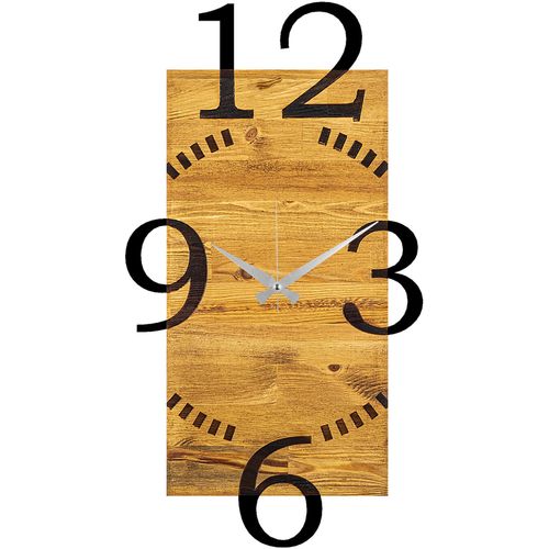 Wallity Ukrasni drveni zidni sat, Wooden Clock 2 slika 5