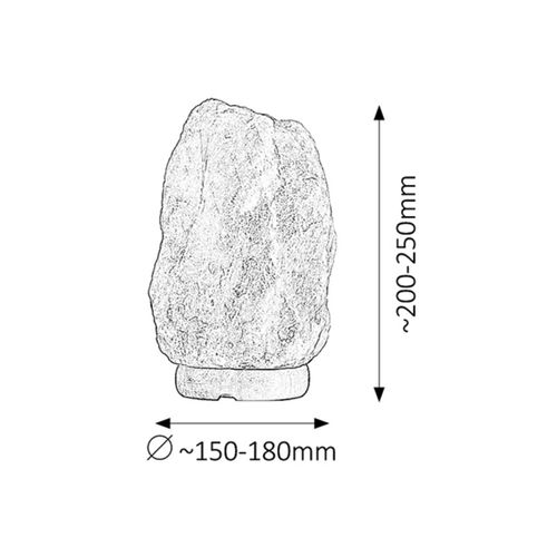 Dekorativne svjetiljke - Rock slika 13