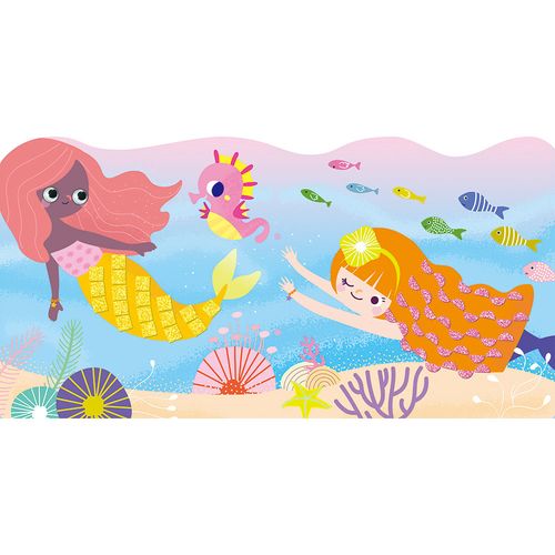 Stvori moju prvu knjigu priča - morska sirena D3 slika 3