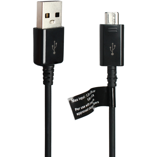 Data kabl Fast Charge mirco USB crni slika 1