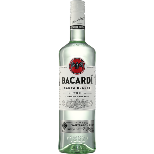 Bacardi Carta Blanca  37,5% vol. 0,7l slika 1