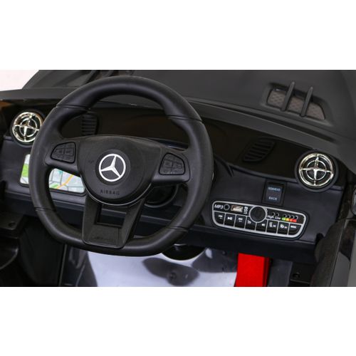 Licencirani auto na akumultor Mercedes Benz AMG SL65 S - crni slika 7