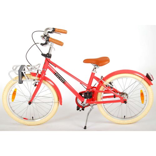 Volare Excellent 20" dječji bicikl s dvije ručne kočnice crveni slika 18