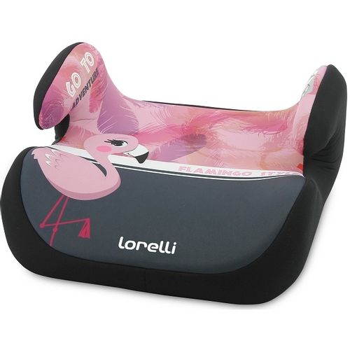 Lorelli Auto-sedište Topo Comfort (15-36 kg) - FLAMINGO GREY-PINK slika 1