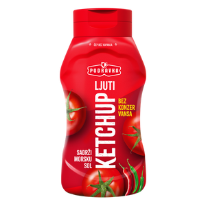 Podravka Ketchup Ljuti 500g