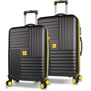 Set Crnih Kofera 8388 (2 Komada)