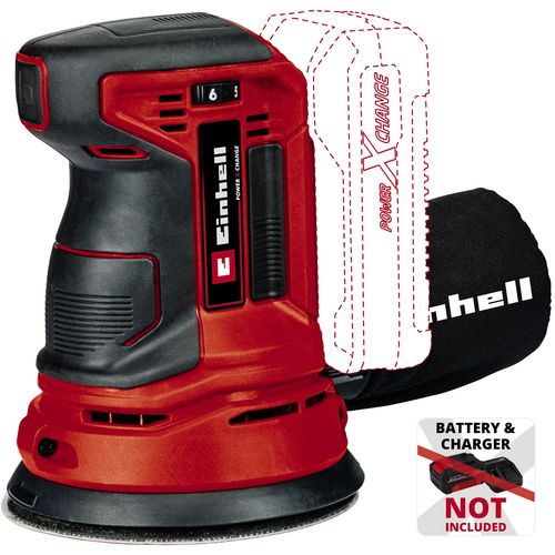 EINHELL Expert Plus akumulatorska ekscentrična brusilica Power X-Change TE-RS 18 Li-Solo slika 1