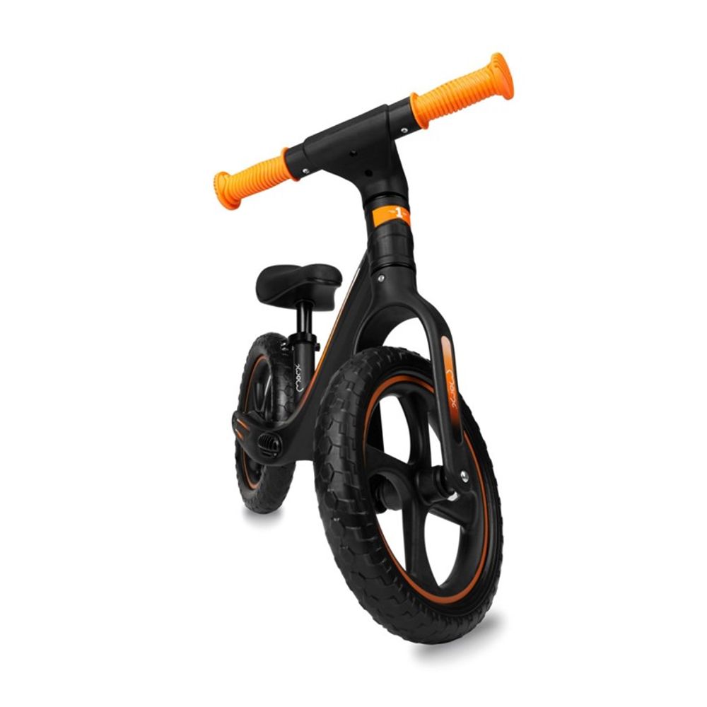 Momi Balans bicikl Mizo, Black slika 3
