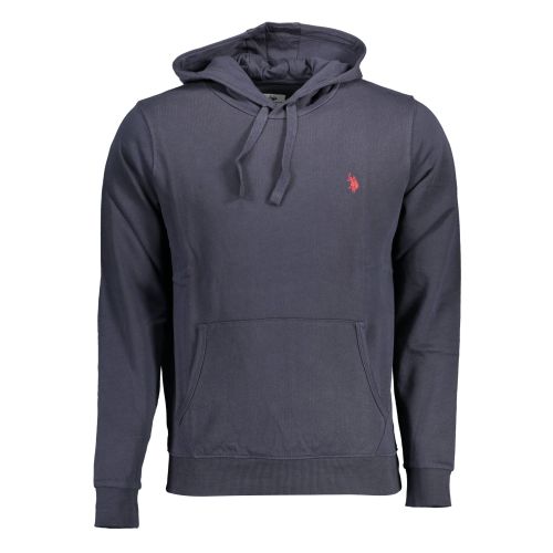 US POLO SWEATSHIRT WITHOUT ZIP BLUE MAN slika 1