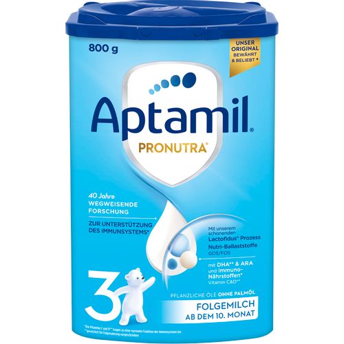 APTAMIL 3 PRONUTRA - ADVANCE 800 g - EZP slika 1