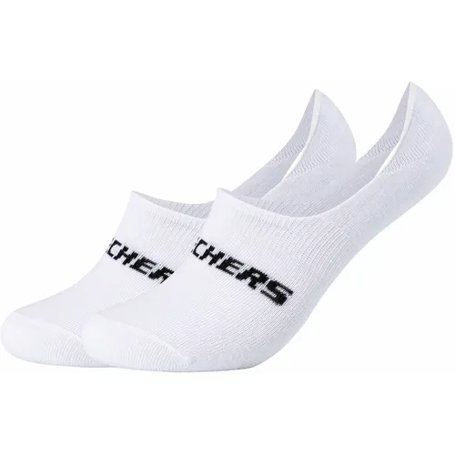 Skechers 2ppk mesh ventilation footies socks sk44008-1000 slika 1