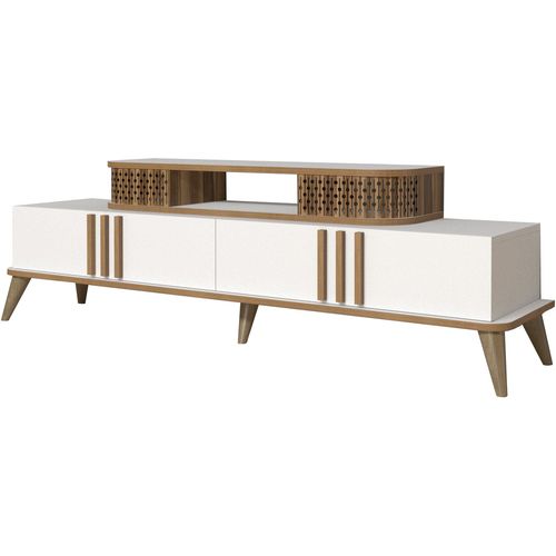 Eylul - White White TV Unit slika 5