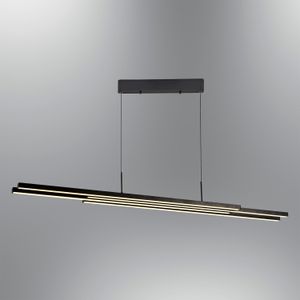 Luster Crni L1251 - Moderni LED Luster