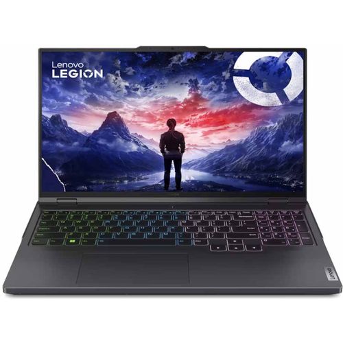 Laptop LENOVO Legion Pro 5 16IRX9 DOS/16"WQXGA/i7-14700HX/32GB/1TB SSD/RTX 4060-8GB/GLAN/siva slika 3