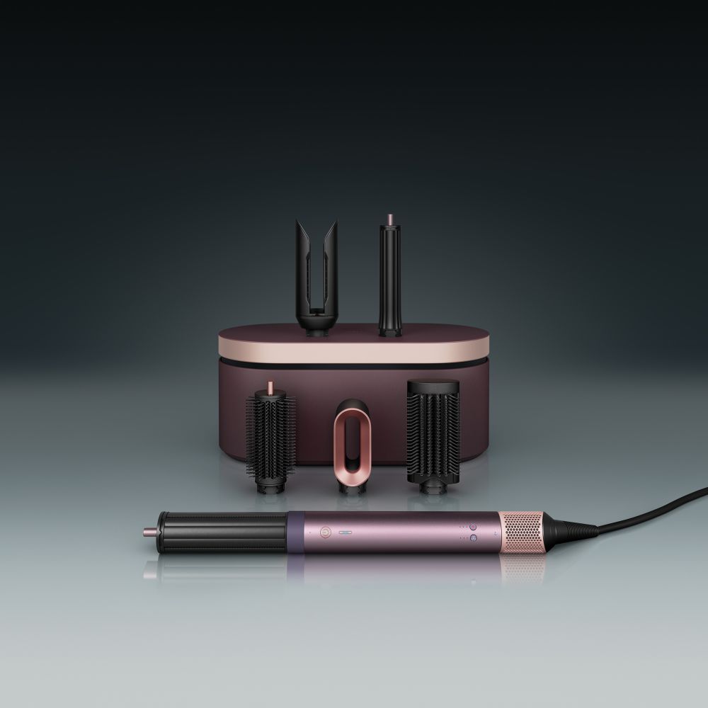 Dyson Uvijač za kosu / Airwrap Co-anda2x Jasper Plum Straight+Wavy slika 4