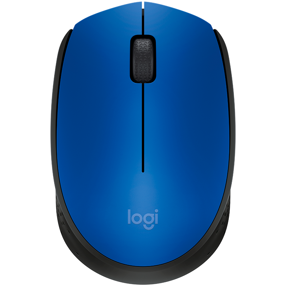 LOGITECH M171 bežični miš, plavi slika 1