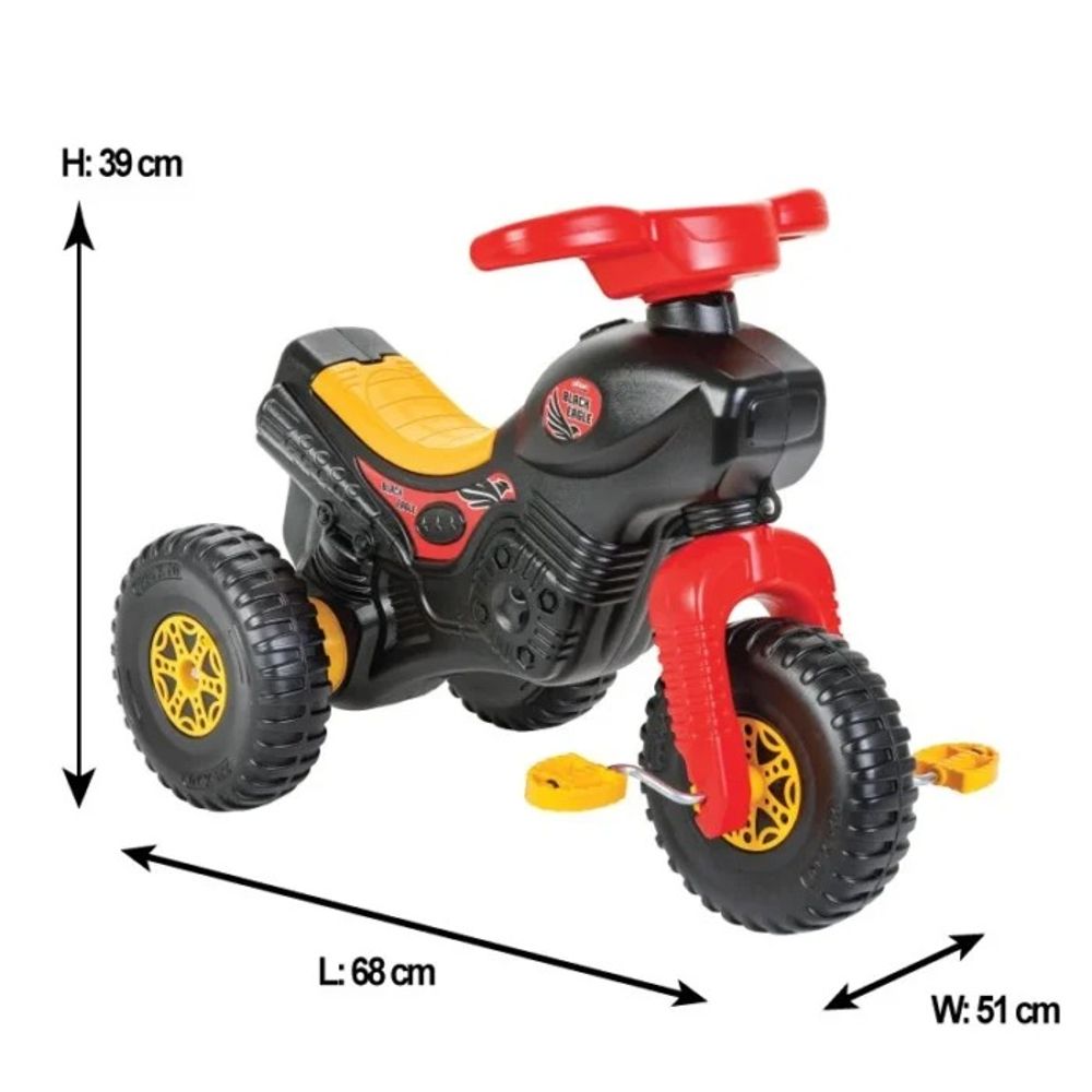 Pilsan Motor na pedale Black Eagle 07-175 slika 3