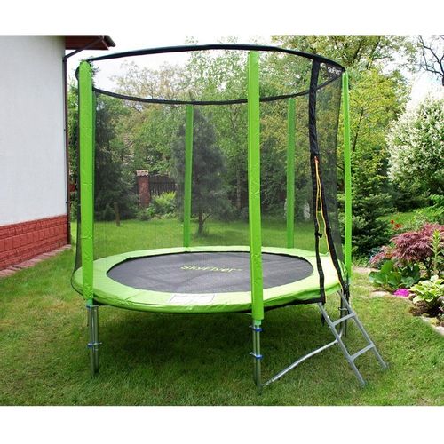 Vrtni trampolin SKYFLYER RING 2 u 1 – 244 cm slika 3