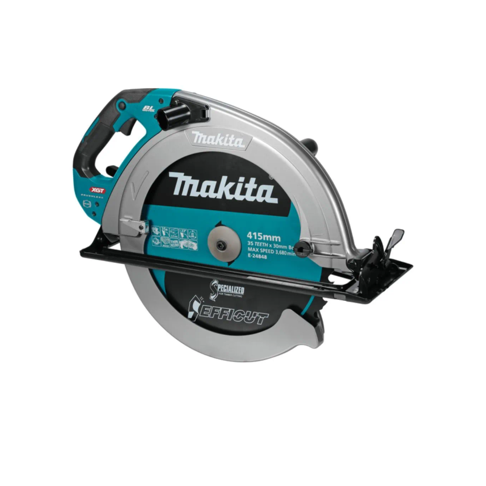 XGT Makita 40V - Akumulatorska ručna kružna pila HS013GZ 415 mm slika 1