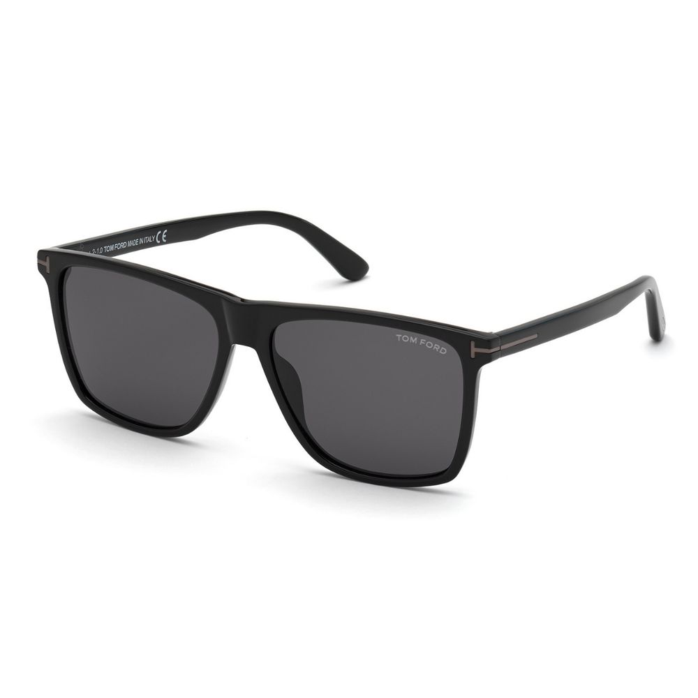 Muške Sunčane naočale Tom Ford Tom Ford FT0832-N Black slika 2