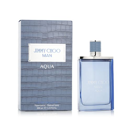 Jimmy Choo Man Aqua Eau De Toilette 100 ml za muškarce slika 3