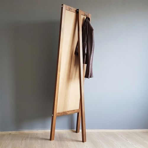 A43 Walnut Cheval Mirror slika 3