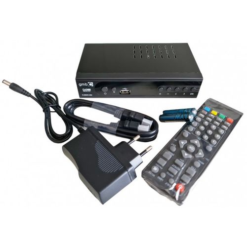 GMB-MAT-818T **DVB-T2 SET TOP BOX USB/HDMI/Scart/RF-out, PVR,Full HD, H265, hdmi-kabl,(1434) slika 3