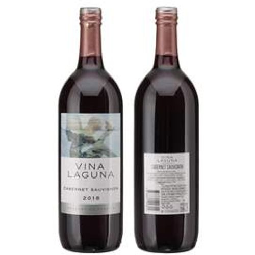 Vina Laguna cabernet sauvignon kvalitetno suho vino 1l slika 1