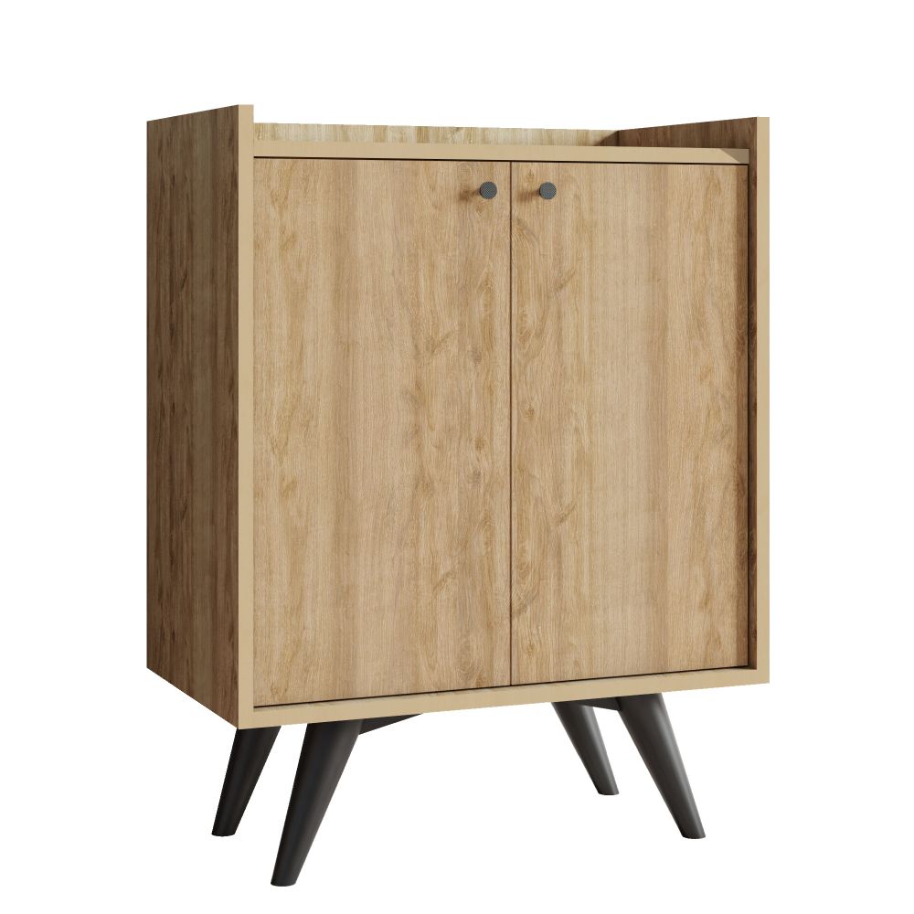 Seul OakBlack Višenamjenski Kabinet slika 3