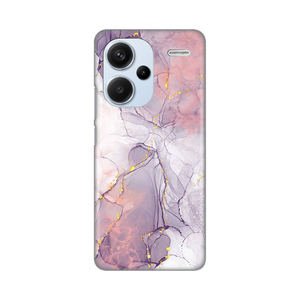 Torbica Silikonska Print za Xiaomi Redmi Note 13 Pro Plus Pink Marble