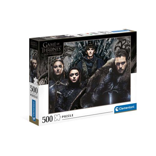 Clementoni Puzzle 500 Game Of Thrones slika 1